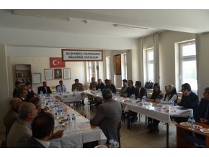 Gürün'de güvenlik toplantısı yapıldı