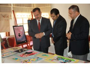 Çubuk'ta "enstrüman ve görsel şöleni" etkinliği