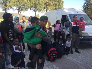 Jandarma, göçmen kaçakçılarını GPS'le yakaladı