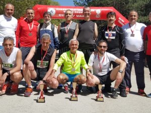 TSYD sporcuları madalya ile döndü