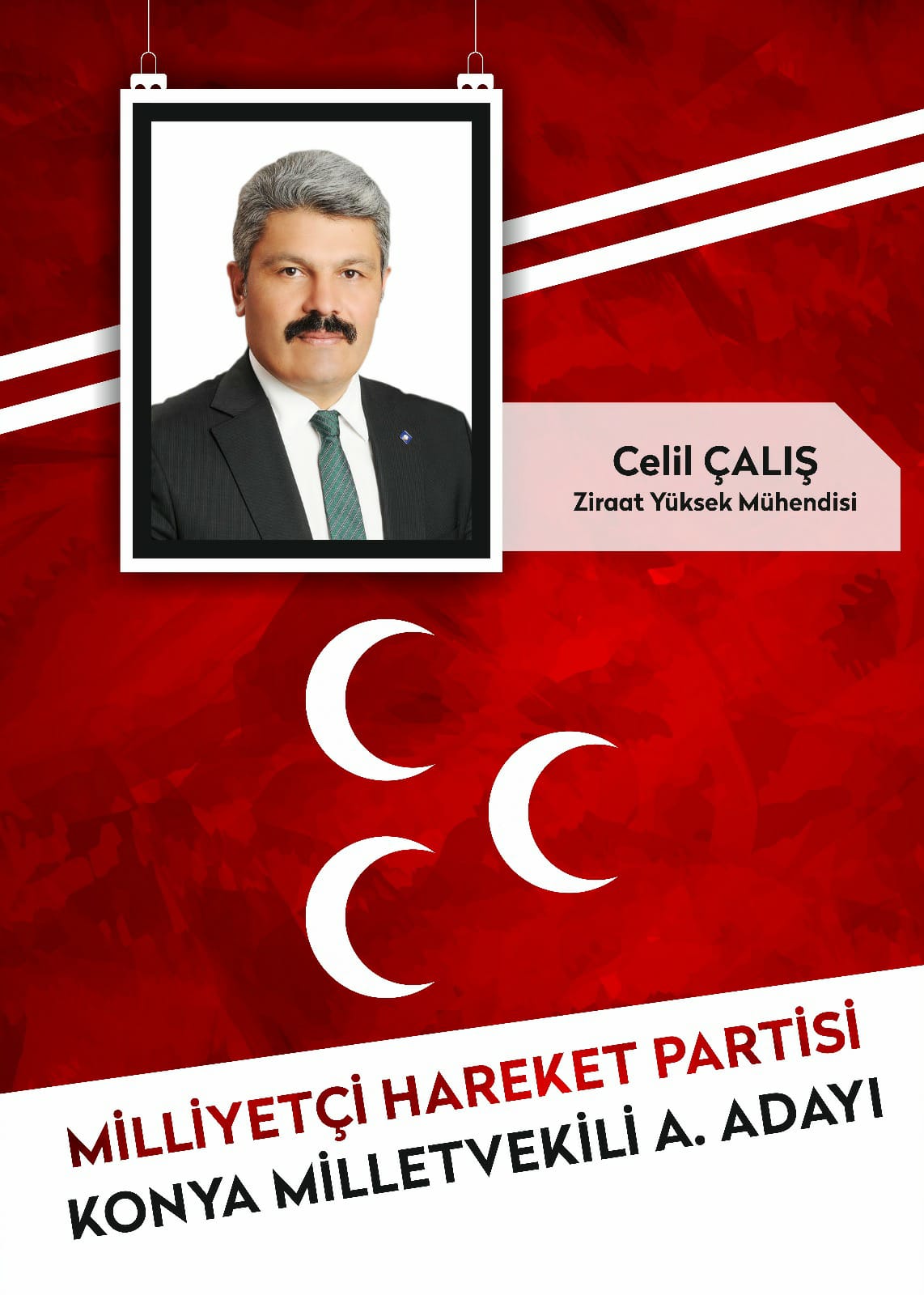 Celil Çalış adaylığını açıkladı