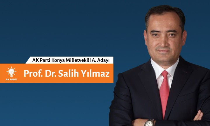Salih Yılmaz adaylığını açıkladı