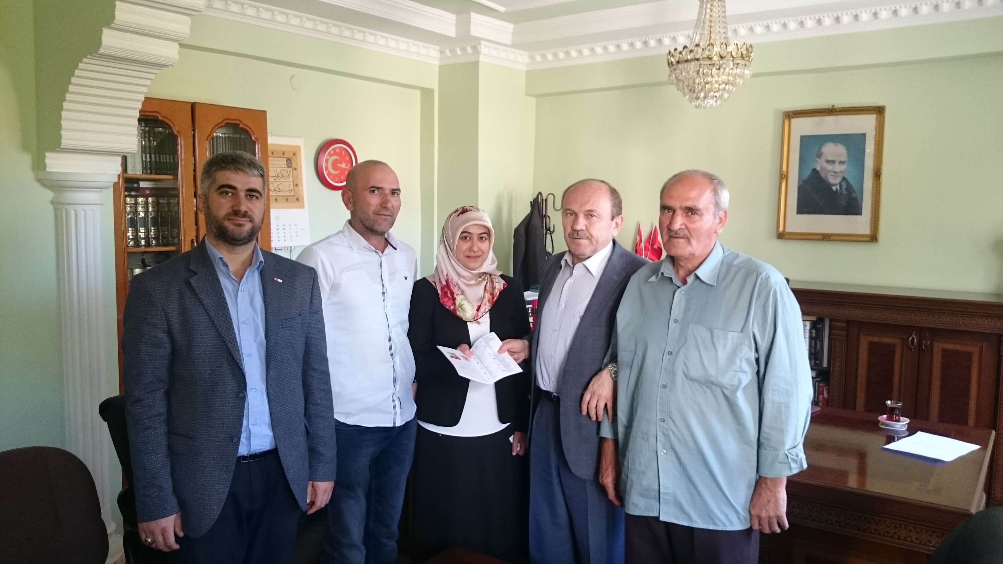 Kulu Müftülüğünde ilk resmi nikah kıyıldı