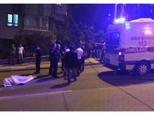 Başkentte minibüsün çarptığı yaya öldü