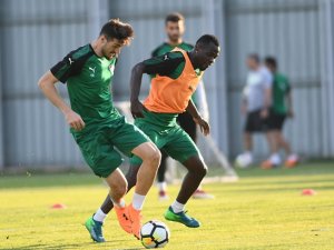 Bursaspor'da Atiker Konyaspor maçı hazırlıkları