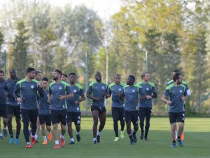 Konyaspor'da Bursaspor maçı hazırlıkları başladı