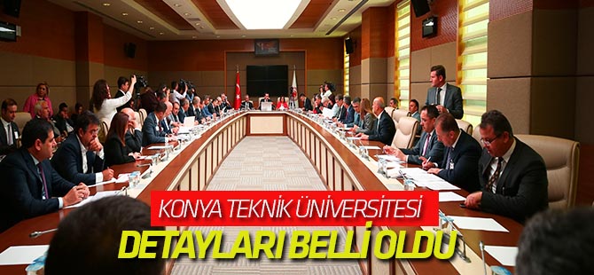 Yeni üniversitenin detayları netleşiyor:  BİLİM MERKEZİ'NE YAKIN OLACAK