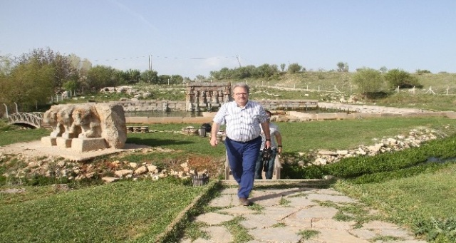Eflatunpınar Hitit Kutsal Anıtı ve Havuzu turizmde daha iyi noktalara getirilecek