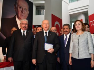 Bahçeli'den teşkilata seçim genelgesi