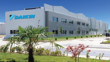 Daikin'den Türkiye’ye 100 milyon dolarlık yatırım