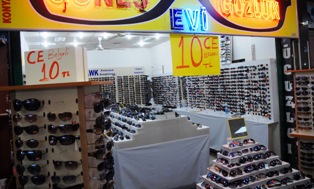 Çin malı gözlük uyarısı