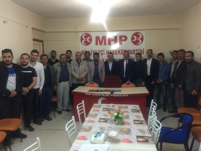 Hüseyin Korkmaz, ilçe ziyaretlerinde