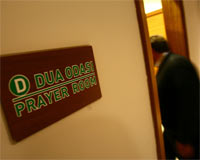 Kaç alışveriş merkezinde ibadethane yok?