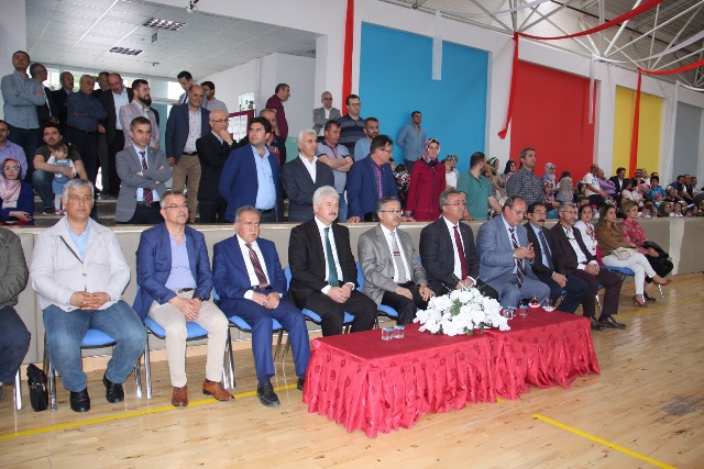 Karatay’da kaybedeni olmayan yarışma