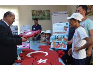 "Özel öğrencilerden" bilim fuarı