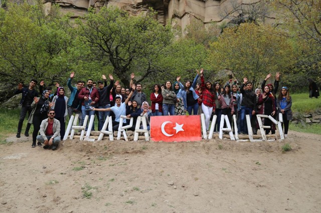 Liceliler Konya’da
