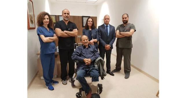 72 yaşındaki hasta 4 operasyonla sağlığına kavuştu