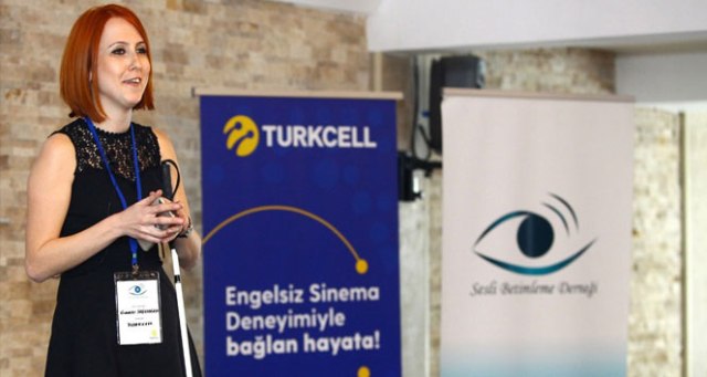 Dizi ve programlarda sesli anlatım seçeneği