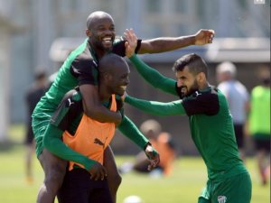 Bursaspor'da Atiker Konyaspor maçı hazırlıkları