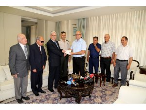 KKTC'de Zeytin Dalı Harekatı'na destek