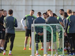 Atiker Konyaspor'da Bursaspor maçı hazırlıkları
