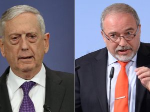 Mattis, İsrail Savunma Bakanı Liberman ile görüştü