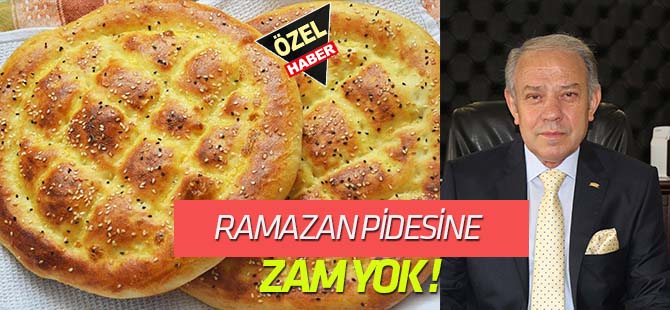 Ramazan pidesine bu yıl da zam yok!