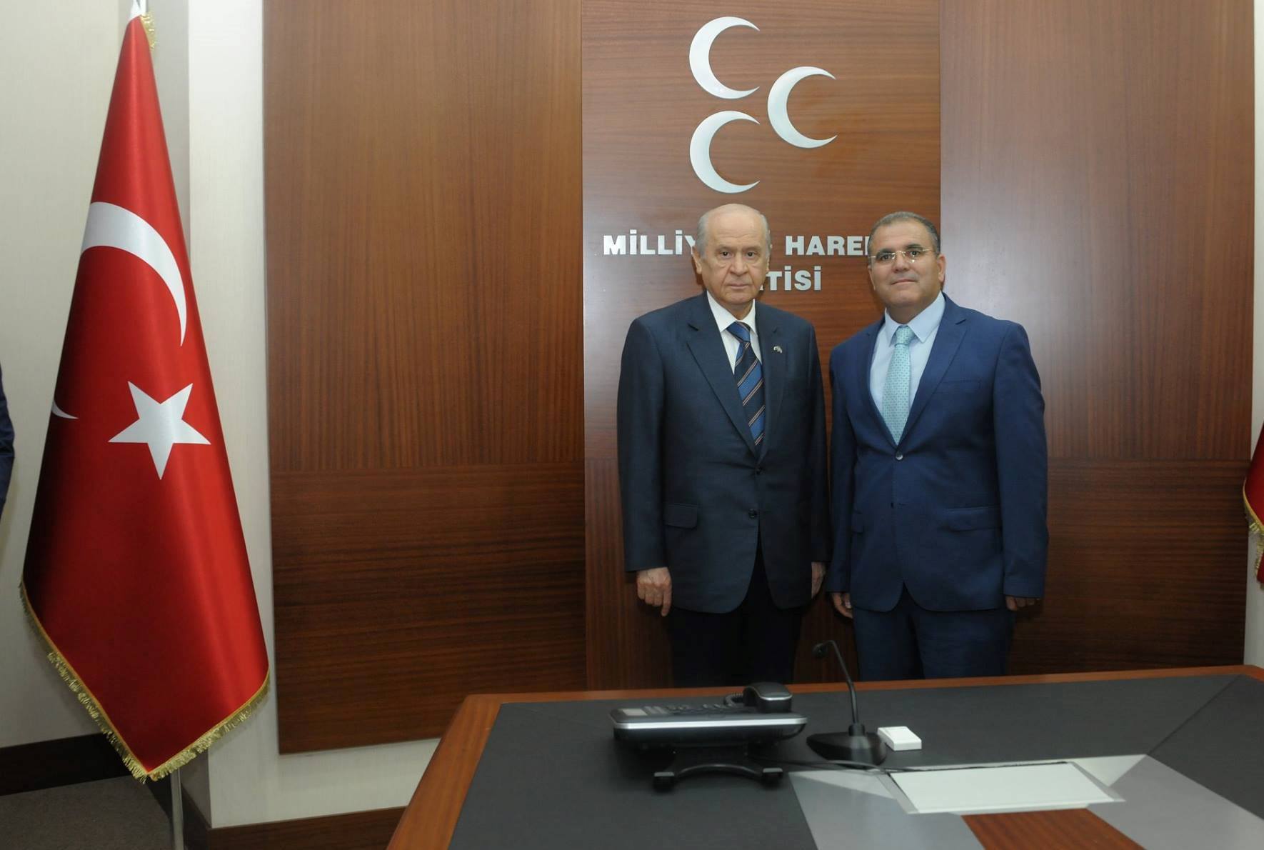 Küçükmumcu: Devletimizin yanındayız