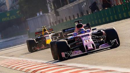 Formula 1'de heyecan Azerbaycan'da devam edecek