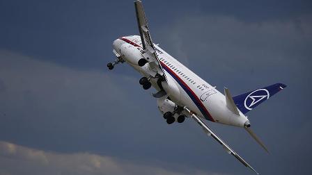 Eurasia Airshow'da Superjet 100 satışı