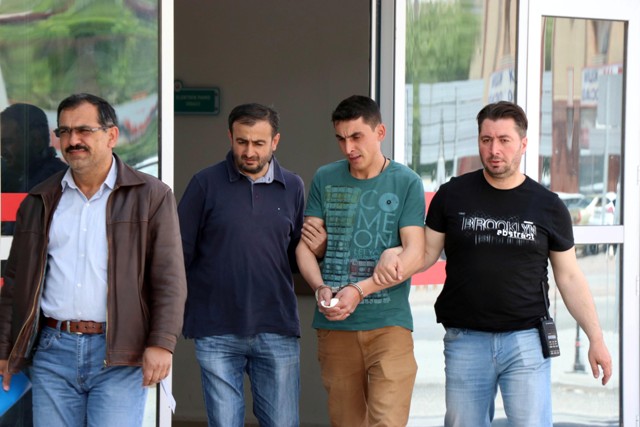 Taciz olaylarının şüphelisi tutuklandı