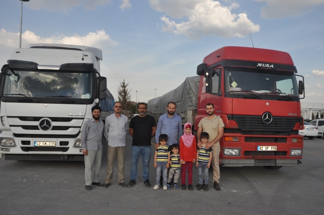 Oyuncaksız Çocuklar İçin Derneği'nden Doğu Guta’ya yardım