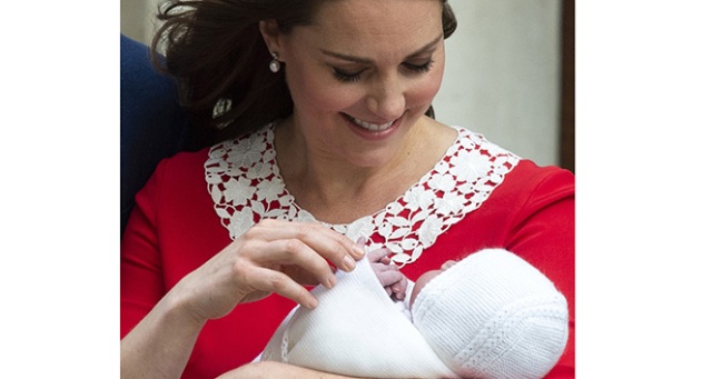 İşte İngiliz Kraliyet ailesinin yeni üyesinin adı