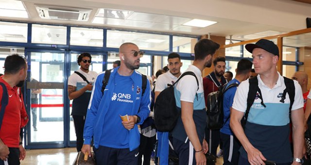 Trabzonspor, Antalya'ya 6 eksikle gitti