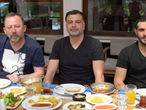 Konyaspor, kahvaltıda bir araya geldi