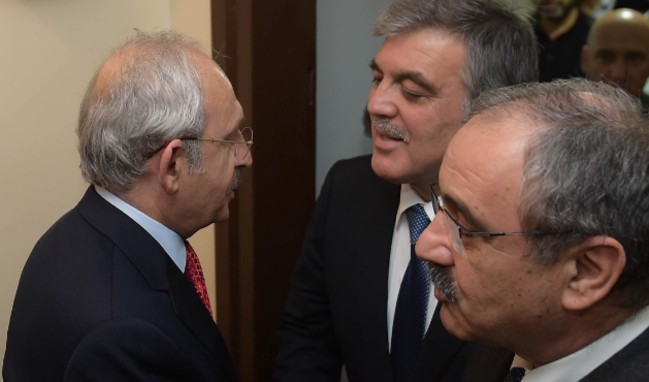 İlk turda kendi adayına, ikinci turda Gül'e...