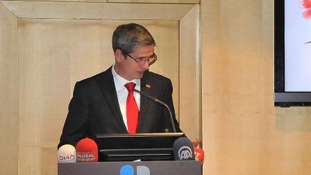 Alman Maslahatgüzar Dışişleri Bakanlığına çağrıldı