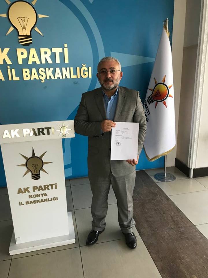 Ramazan Yaşar aday adayı oldu