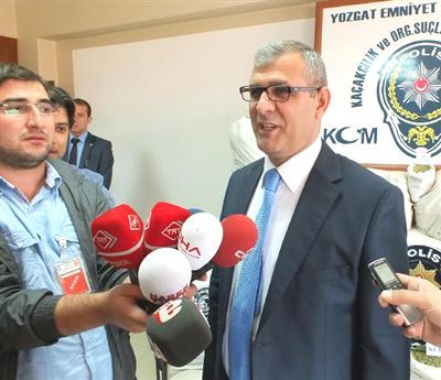 Yozgat Emniyet Müdürü Yılmaz 7,5 yıl hapis