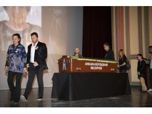 Devlet sanatçısı Öncel son yolculuğuna uğurlanıyor