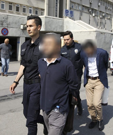 "Hava Kuvvetleri Komutanlığı yapılanması" şüphelileri adliyede