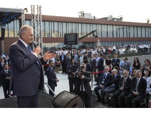 Allianz İzmir Kampüs açılış töreni