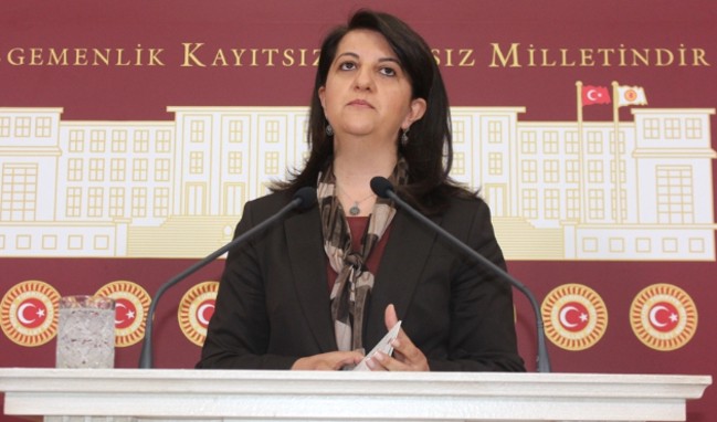 HDP Eş Genel Başkanı Pervin Buldan: