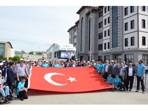 Akyurt'tan Afrin halkına gıda yardımı