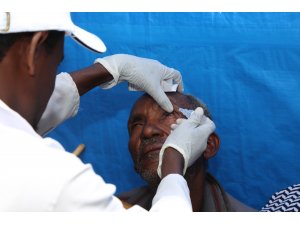 Etiyopyalı katarakt hastaları yeniden görebilmenin mutluluğunu yaşadı