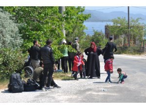 Çanakkale'de 160 yabancı uyruklu yakalandı