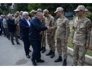 "Destek için Kilis'teyiz" etkinliği