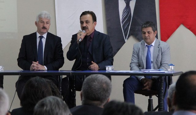 “Türkiye sportif yetenek taraması projesi”  için tanıtım toplantısı yapıldı