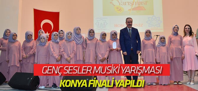 Genç Sesler Musiki Yarışması Konya il finali