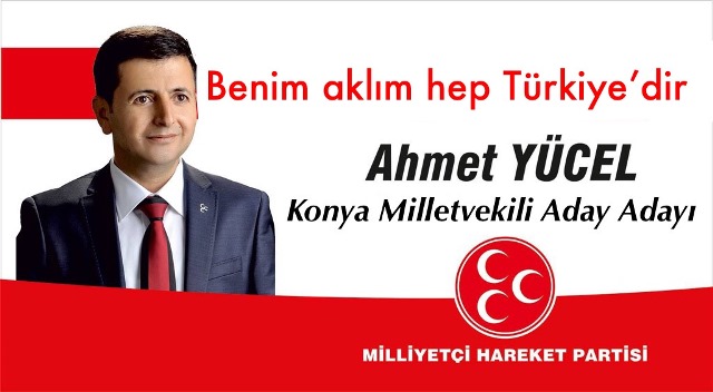 Ahmet Yücel aday adayı